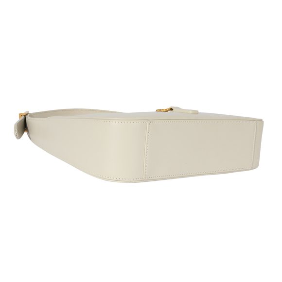 Saint Laurent White Smooth Calfskin LE 5 À 7 Hobo - Picture 6 of 7